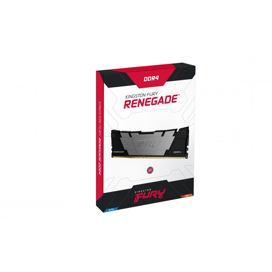 Kingston Technology FURY Renegade atmiņas modulis 64 GB 4 x 16 GB DDR4 3600 MT/s – 5
