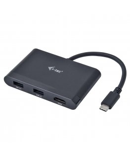 i-tec C31DTPDHDMI asemapaikkaan asennettava paneeli musta