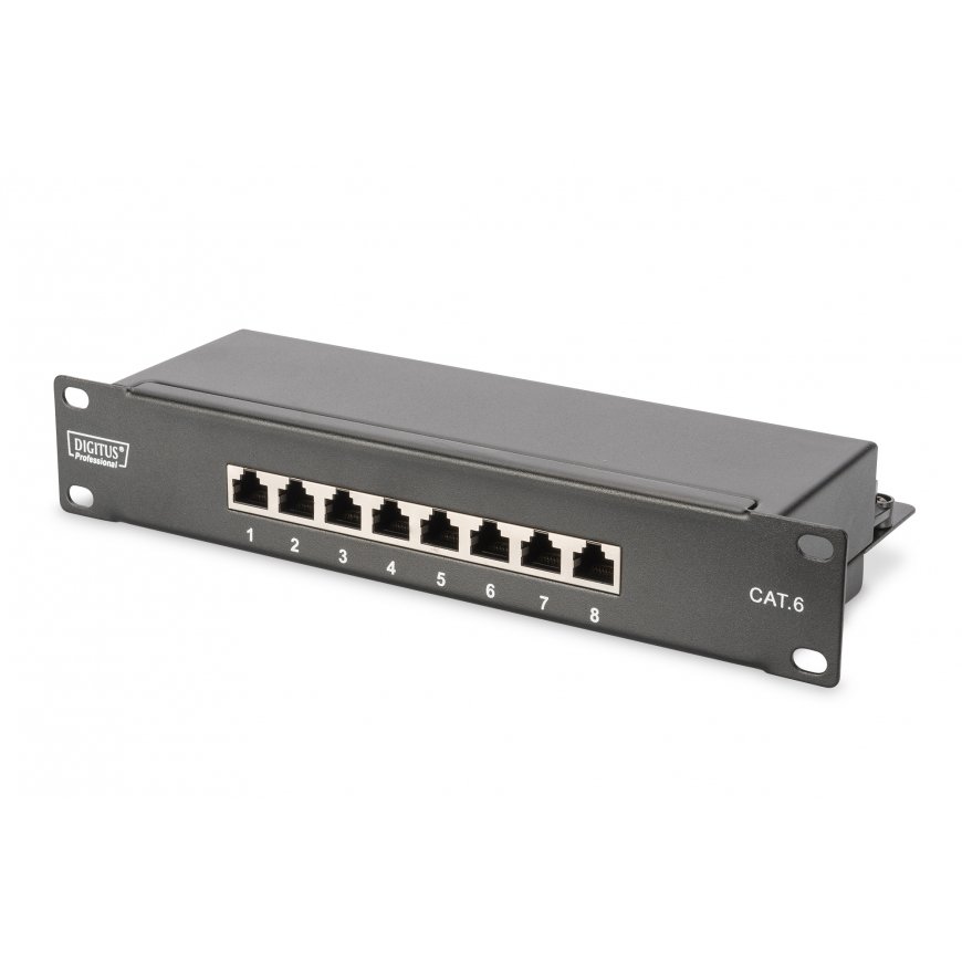 Digitus DN-91608S патч-панель 1U