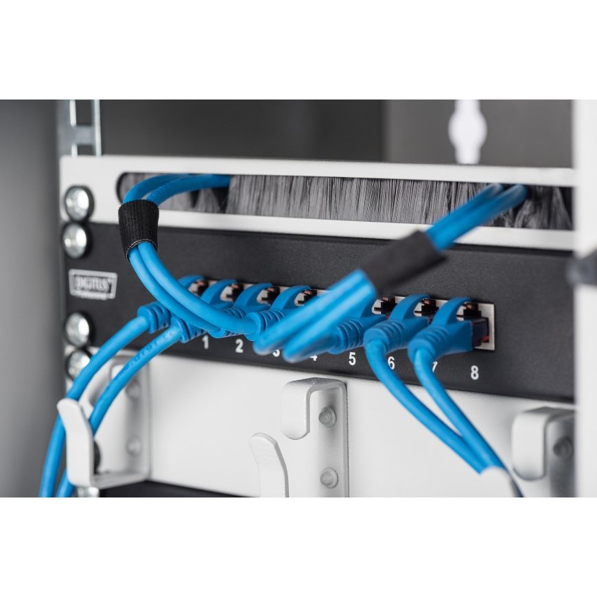 Digitus DN-91608S komutacinė panelė 1U – 2