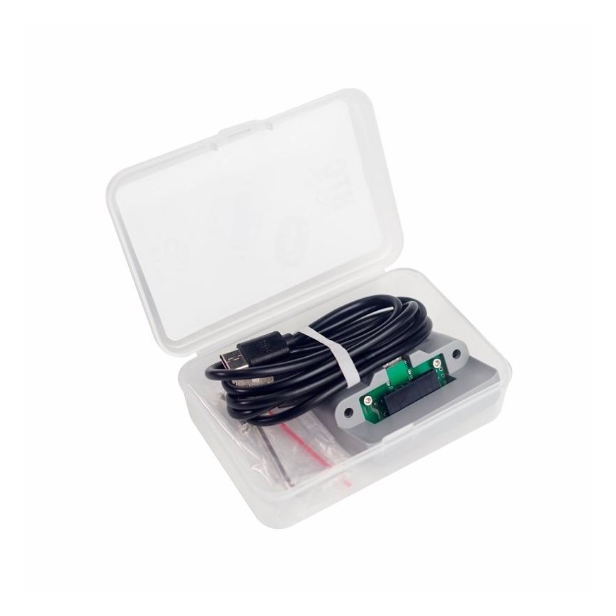 M5Stack BTC Standing Base Seisonta-alusta Harmaa – 3