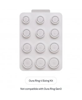 Oura Ring 4 suuruse sobilikuse komplekt