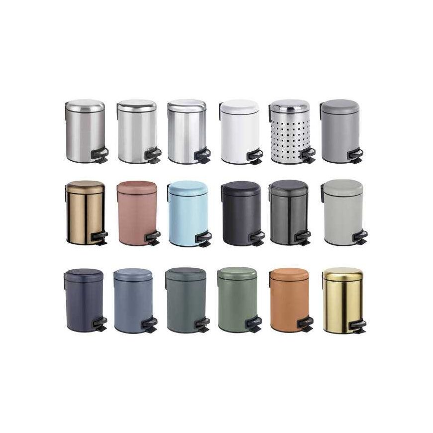 Wenko Trash Can LEMAN, 3 L, VENKO – 3