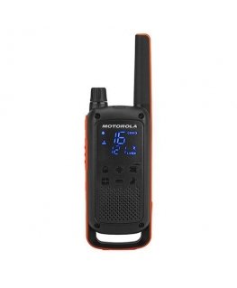 Motorola Talkabout T82 рация 16 канала 446 - 446.2 MHz Черный, Оранжевый
