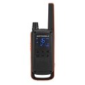 Motorola Talkabout T82 radiopuhelin 16 kanavaa 446 - 446.2 MHz musta, Oranssi Motorola Talkabout T82 radiopuhelin 16 kanavaa 446 - 446.2 MHz musta, Oranssi