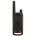 Motorola Talkabout T82 abipusio radijo ryšio įrenginys 16 kanalai 446 - 446.2 MHz Juoda, Oranžinė Motorola Talkabout T82 abipusio radijo ryšio įrenginys 16 kanalai 446 - 446.2 MHz Juoda, Oranžinė