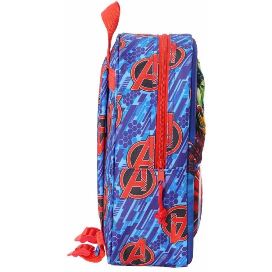 Safta Marvel Avengers 3D reppu 27cm – 2