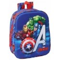 Safta Marvel Avengers 3D kuprinė 27cm Safta Marvel Avengers 3D kuprinė 27cm