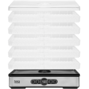 Mushroom, vegetable, fruit dehydrator, 400 W, 5 trays, display, convection, TEESA Mushroom, vegetable, fruit dehydrator, 400 W, 5 trays, display, convection, TEESA