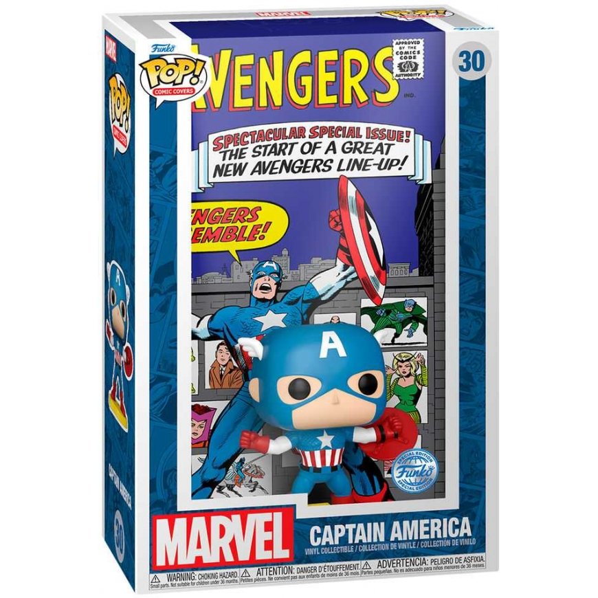 Funko POP figūra Komiksu vāks Marvel