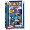 Funko POP -hahmo Comic Cover Marvel Avengers Kapteeni Amerikka Exclusive Funko POP -hahmo Comic Cover Marvel Avengers Kapteeni Amerikka Exclusive