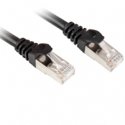 Sharkoon 0.25m Cat.6 S/FTP networking cable Black Cat6 S/FTP (S-STP) Sharkoon 0.25m Cat.6 S/FTP networking cable Black Cat6 S/FTP (S-STP)