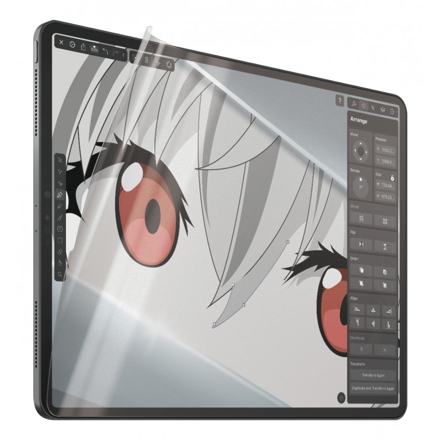 PanzerGlass ® GraphicPaper® Screen Protector iPad