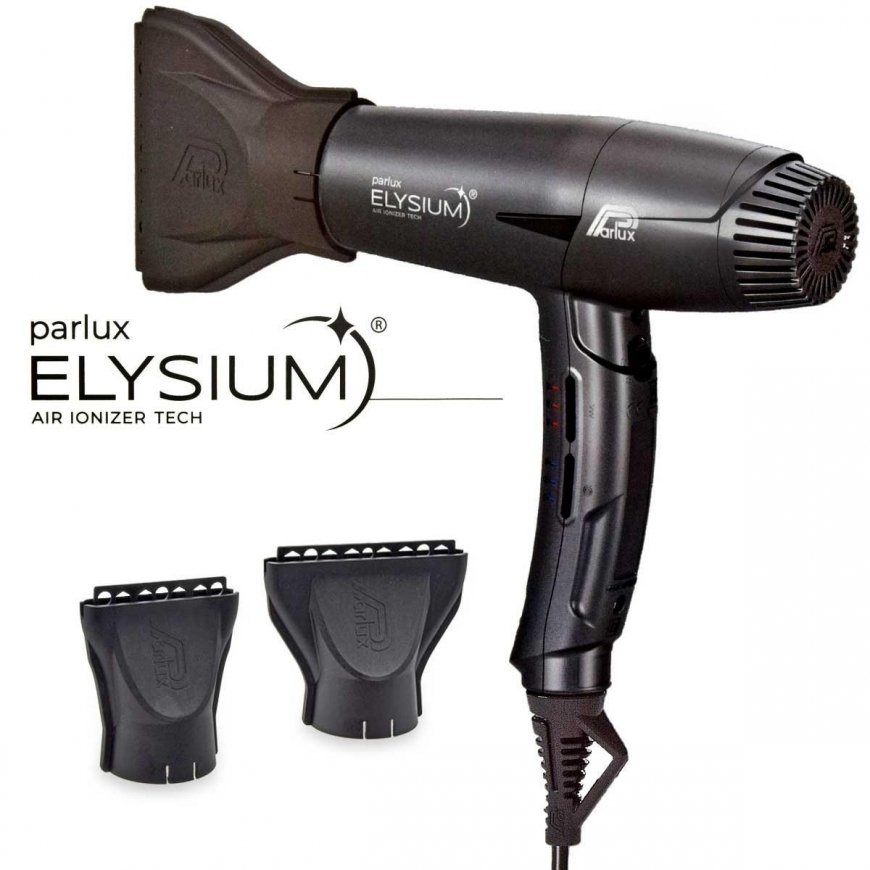 PARLUX ELYSIUM hairdryer Black 1 pc – 2