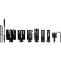 Graphite Flexible hole saws with sintered carbide blade (19, 25, 32, 38, 51, 64 mm), set of 10 pcs.