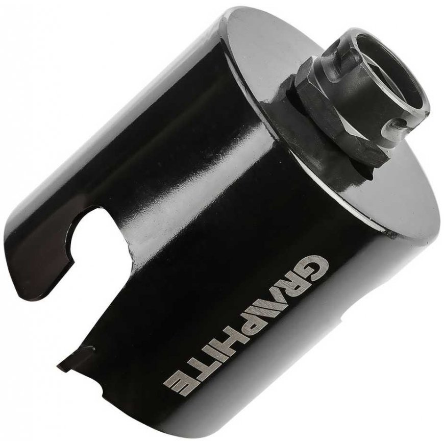 Графитовые плоские сверла с режущей кромкой из спеченного карбида (19, 25, 32, 38, 51, 64 мм), в комплекте 10 шт. – 5