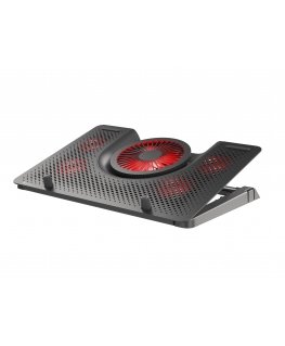 GENESIS Oxid 550 aušinimo padėklas nešiojamam kompiuteriui 43,9 cm (17.3") 2800 RPM Juoda