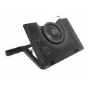 GENESIS Oxid 550 подставка с охлаждением для ноутбука 43,9 cm (17.3") 2800 RPM Черный GENESIS Oxid 550 подставка с охлаждением для ноутбука 43,9 cm (17.3") 2800 RPM Черный