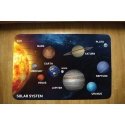 Marko Dywan for kids ultra soft 100x150 - Solar system - English version | cosmic collection Marko Dywan for kids ultra soft 100x150 - Solar system - English version | cosmic collection