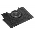 GENESIS Oxid 550 подставка с охлаждением для ноутбука 43,9 cm (17.3") 2800 RPM Черный GENESIS Oxid 550 подставка с охлаждением для ноутбука 43,9 cm (17.3") 2800 RPM Черный