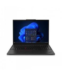 Nešojamais dators Lenovo Thinkpad T16 G4 Intel | Melns | 16 " | IPS | WUXGA | 1920 x 1200 pikseļi | Pretatspīduma | Intel Core U