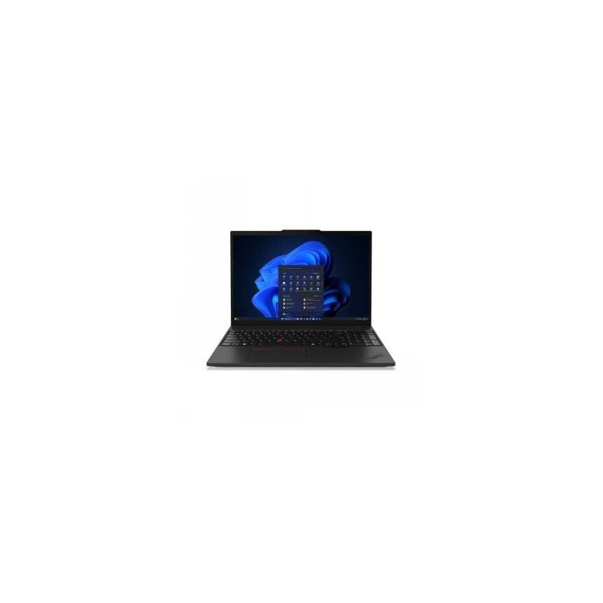 Lenovo Thinkpad T16 G4 Intel Laptop | Black | 16" | IPS | WUXGA | 1920 x 1200 pixels | Anti-glare | Intel Core Ultra 5 | 225U | 