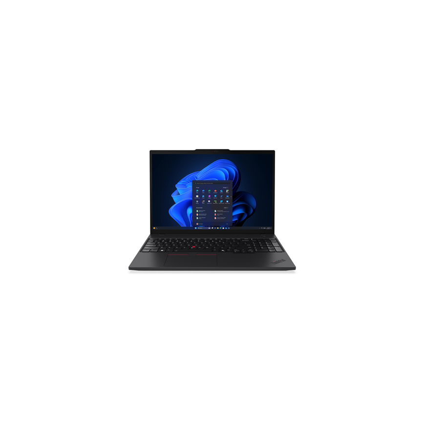 Nešiojamas kompiuteris Lenovo Thinkpad T16 G4 Intel | Juodas | 16 " | IPS | WUXGA | 1920 x 1200 pikselių | Anti-glare | Intel Co – 2