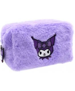 Косметичка с плюшевой Hello Kitty и Kuromi