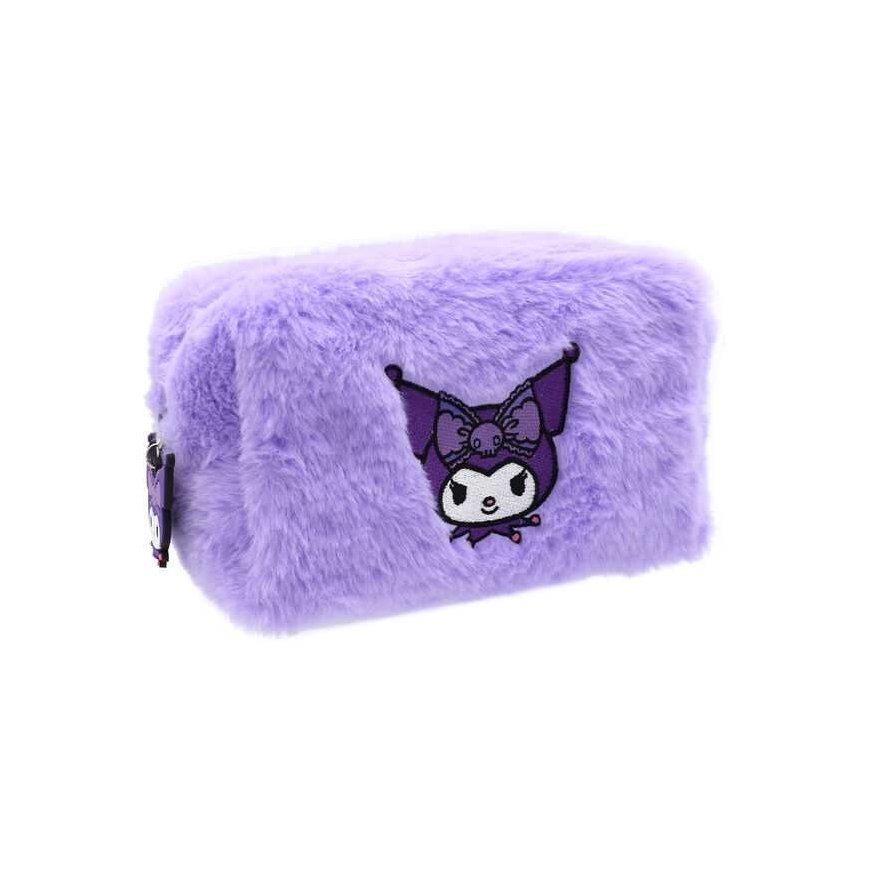 Косметичка с плюшевой Hello Kitty и Kuromi