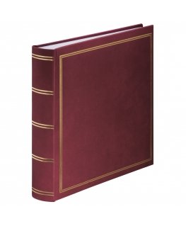 Hama London valokuvakansio Punainen 80 arkkia 10 x 15 Kovakantisen kirjan sidonta