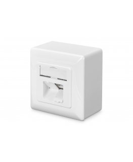 Digitus DN-9006-N kontatkligzda RJ-45 Balts