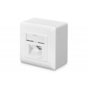 Digitus DN-9006-N kontatkligzda RJ-45 Balts