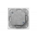 Digitus DN-9006-N šakutės lizdas RJ-45 Balta Digitus DN-9006-N šakutės lizdas RJ-45 Balta