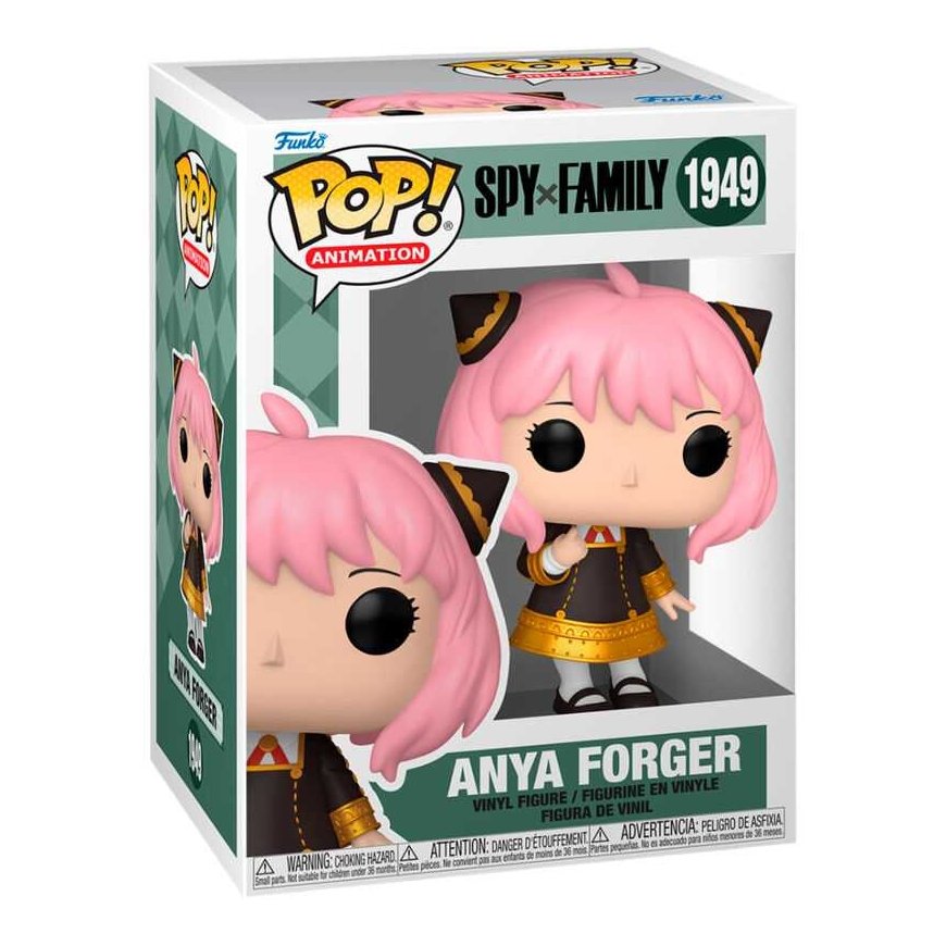 FUNKO POP! Vinila figūra: Spy x Family - Anya Forger