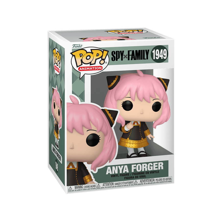 FUNKO POP! Vinüülfiguur: Spy x Family - Anya Forger – 2