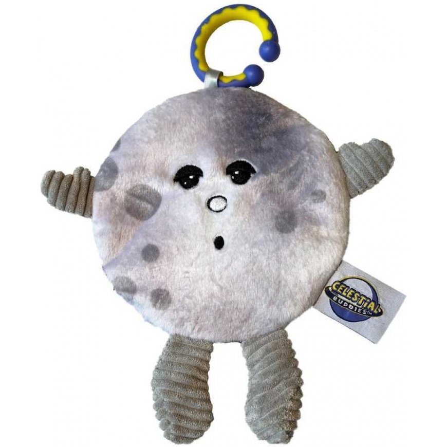 Celestial Buddies Planety Plush Pendant - Moon