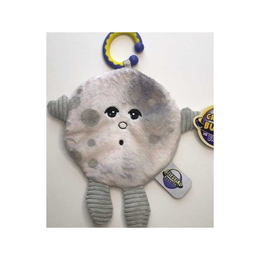 Celestial Buddies Planety Plush Pendant - Moon – 2