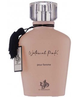 Al Wataniah Wataniah Pink Perfume Spray 100 ml