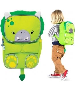 Kuprinė Toddlepak Trunki Dinozaur Dudley - žalia