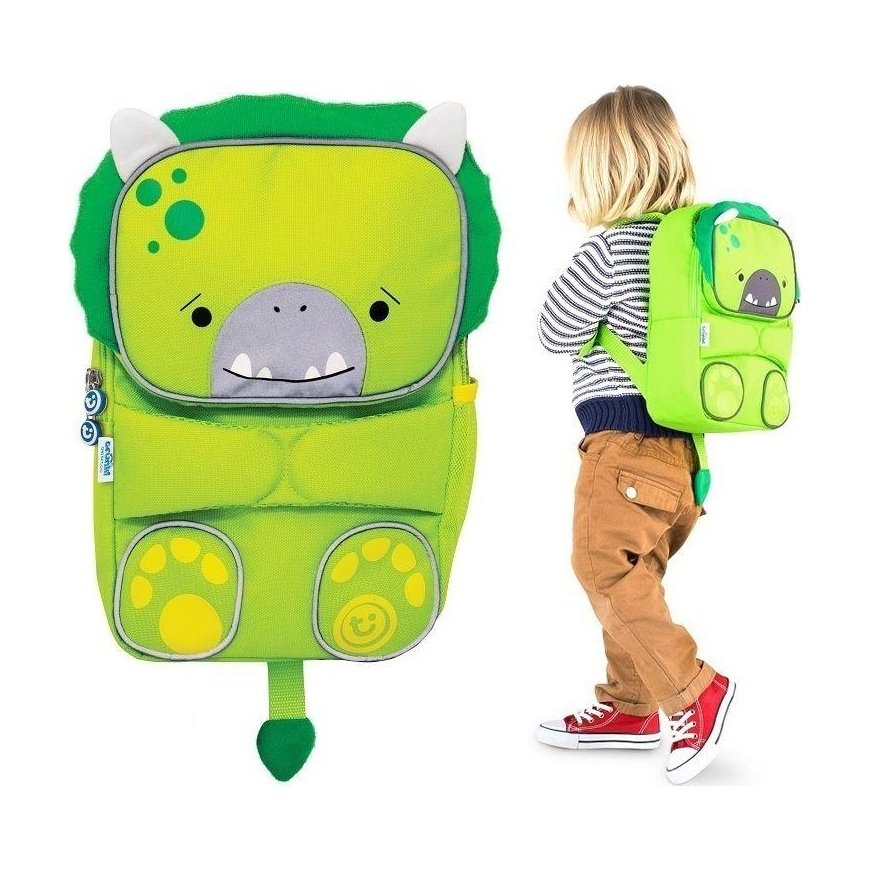 Toddlepak Trunki Dino Duddley - vihreä