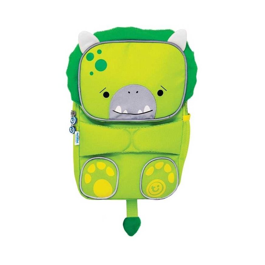 Toddlepak Trunki Dinosaur Dudley Backpack - green – 3