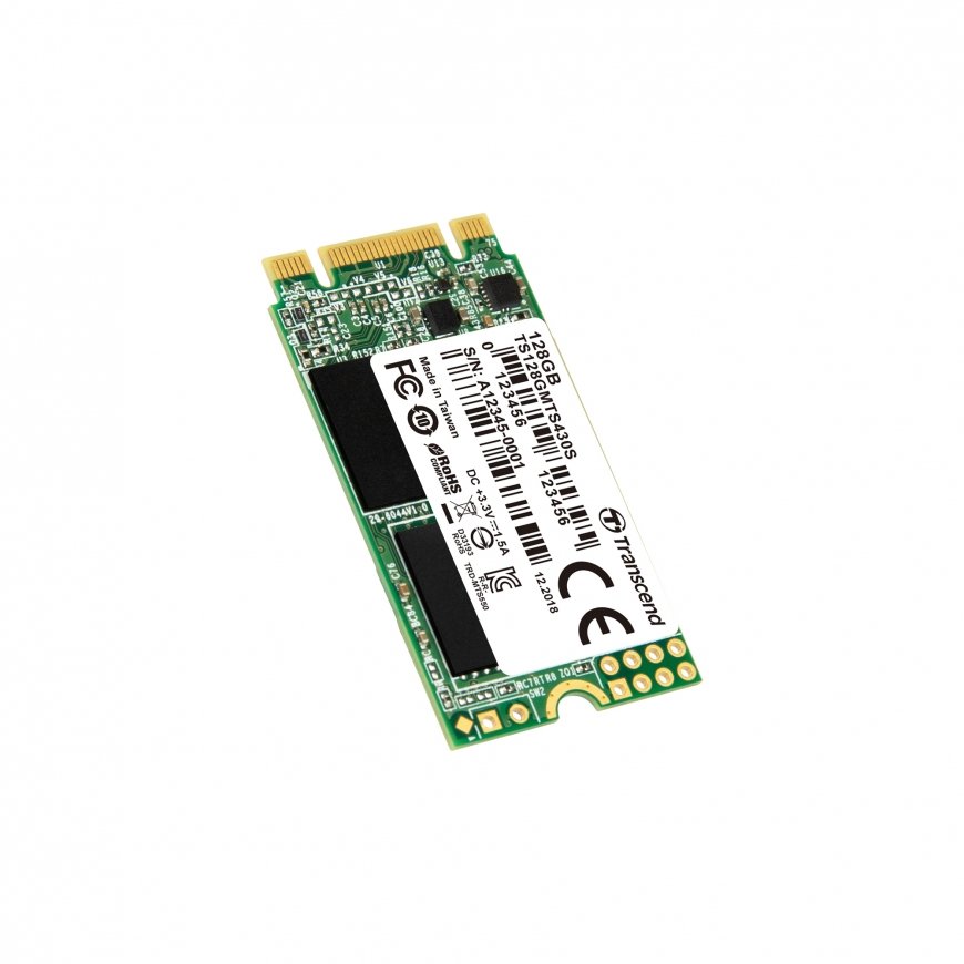 Transcend M.2 SSD 430S 128GB – 3
