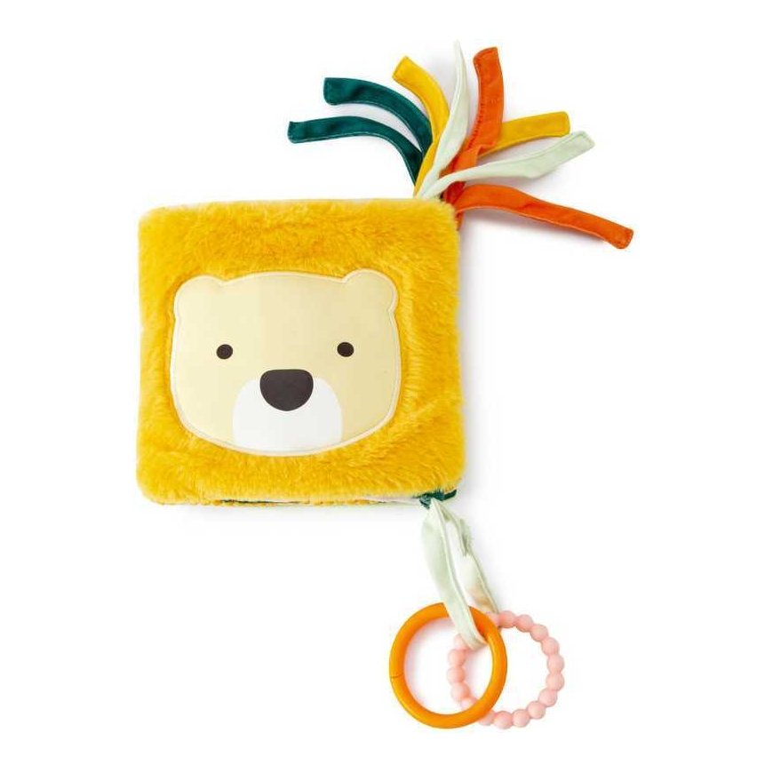Little Big Friends First Activating Book 2-in-1 - Jungle