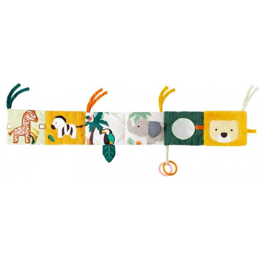 Little Big Friends First Activating Book 2-in-1 - Jungle – 4