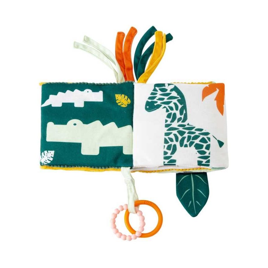 Little Big Friends First Activating Book 2-in-1 - Jungle – 5