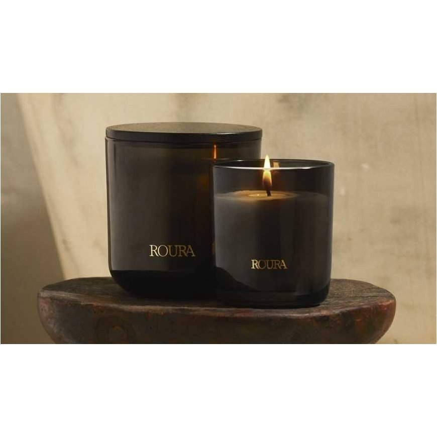 Roura Žvakė ICON Woods, lõhnav, D 10 cm, H 10 cm, kuni 70 h, tk