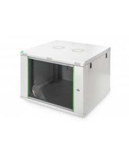 Digitus DN-19 07U-6/6-EC palvelinteline 7U Seinään asennettava laitekehikko Harmaa