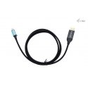 i-tec C31CBLDP8KBIDIR videokaapeli-adapteri 1,5 m DisplayPort USB Type-C musta i-tec C31CBLDP8KBIDIR videokaapeli-adapteri 1,5 m DisplayPort USB Type-C musta