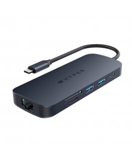 Targus HD4004GL док-станция для ноутбука USB Type-C Синий