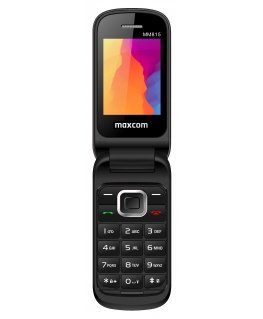 MaxCom Comfort MM815 6,1 cm (2.4") 90 g musta Senioripuhelin